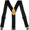 MELOTOUGH Belt Clip Suspenders with Fully Elastic with Hook End Non-Metal Plastic Clip Suspenders...
