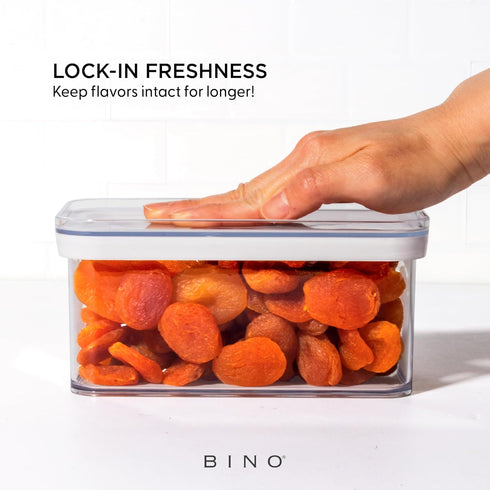 BINO | Food Storage Containers - 900ML | THE SNAP+COLLECTION | Airtight Storage Containers with Lids | Kitchen & Pantry Organization | Kitchen Con...