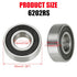GREHUA Mini Bike Wheel Bearing Front and Rear for Coleman CT200U Trail 200 BT200X CT200U-EX Baja Warrior MB165 Massimo MB200 Predator 212cc 196cc ...