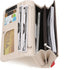 Women Crossbody Purse Canvas Handbag Wallet Purse Fashion Shoulder Bag Card Holder Wallet Purse for Girls Women...