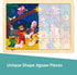 Nativity Scene Kids 24 Piece Puzzle for 3 Year Old, Unique Shape Jigsaw Pieces Christmas Wooden Jigsaw Puzzles for Toddlers Ages 3-5, Preschooler ...