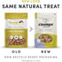 Crumps' Naturals Mini Trainers Freeze Dried Beef Liver (1 Pack), 50G/1.8 Oz,Brown...
