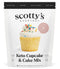 Keto Cupcake & Cake Mix - Gluten Free Keto Baking Mix - 0g Net Carbs - Sweetened with Allulose - No Erythritol - Sugar Free, Kosher - 10.6oz Mix...