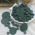 Olive Green Wax Seal Beads 720pcs, Andotopee Premium Sealing Wax Beads for Wax Seal Stamp, Affordable Wax Seal Pellets 0.55lb Refill Pack for Wax ...