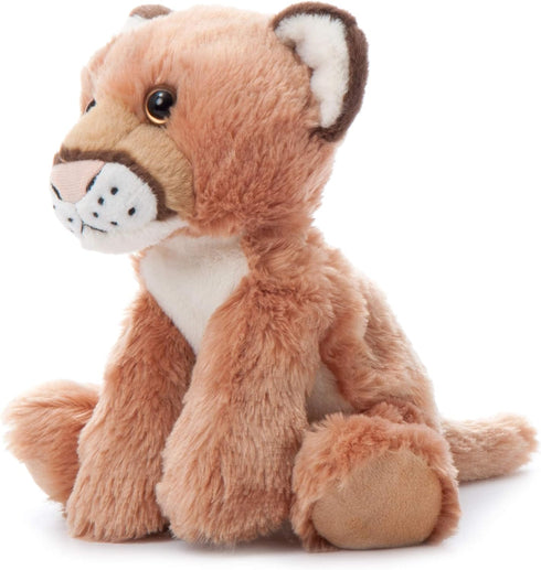 The Petting Zoo Mountain Lion Stuffed Animal, Gifts for Kids, Wild Onez Zoo Animals, Mountain Lion Plush Toy 8 inches...