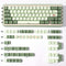 Sumgsn PBT DYE-SUB Matcha Keycaps XDA Profile 124 Keys Fit for 60% 65% 95% Cherry Mx Switches Mechanical Keyboard...