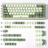 Sumgsn PBT DYE-SUB Matcha Keycaps XDA Profile 124 Keys Fit for 60% 65% 95% Cherry Mx Switches Mechanical Keyboard...