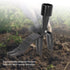 Stand Up Weed Puller Tool, 4 Claw Steel Head Manual Stand Up Weed Puller Tool, Save Effort and Efficiency Weed Removal Head for Outdoor Garden Law...