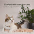Necoichi Cardboard Cat Scratcher Bed for Indoor Cats - Cat Scratching Board (16" Regular, a.Oak Lounge)...