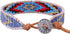 KELITCH New Miyuki Beaded Strand Bracelet New Leather Wrap Woven Braided Bracelets Womens Miyuki Bracelets...
