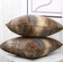ONELZ Brown Throw Pillows and Grey Throw Pillows Decorative Pillow Covers for Couch Two Sides Printed, Fashion Style Zippered Cushion 18 X 18 Pill...