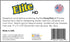 Elite HD (Heavy Duty) All Purpose Cleaning Pad, 6 Pack, Non Scratch, Dish Sponge, Scrubber, Made in USA. Large Thick Sponge for Household and Indu...