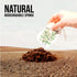 10PACK Natural Plant Based Biodegradable Eco-Friendly Cellulose Dish Sponges: Non Scratch, Multi-Purpose Kitchen,Household,Bathroom Cleaning Spong...