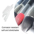 100 Pieces Makeup Brush Protectors Expandable Makeup Brush Nets Reusable Makeup Brush Meshes for Women and Girls Storing Cosmetic Brushes...
