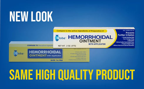 w/Applicator, Phenylephrine HCl, Petrolatum, Mineral oil, Relief from Burning, Itching and Discomfort of Hemorrhoids, 2 Ounce Tube...