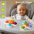 3PCS Suction Cup Spinner Toys for 1 2 Year Old Boys Spinning Toys 12-18 Months Sensory Toys for Toddlers 1-3 First Birthday Baby Gifts for Girls...