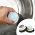 2Pcs Stainless Steel Wool Scrubber with Handle, Steel Wool Scrubber for Cleaning Dishes, Stainless Steel Scrubbing Brushes Cleaning Supplies for P...