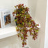 Artificial Hanging Vine, Faux Vines Ivy Leaves Outdoor Fake Hanging Plants Luxuriant Wall Hang Garland Porch Patio Arch Balcony Basket Garden Part...