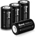BONAI Rechargeable C Batteries, C Cells 5000mAh 1.2V Ni-MH High Capacity C Size Battery (4 Pack)...