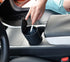 ThinSGO Silicone Trash Can with Lid - Car Cup Holder Trash Bin for Auto, Home, Office (Black)...