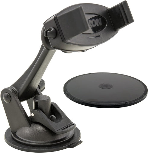 Arkon Car Mount Phone Holder for iPhone X iPhone 8 7 6S Plus 8 7 6S Galaxy S8 S7 Note 8 7 Retail Black......
