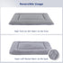Dog Bed Mat, Dog Crate Pad Reversible,Soft Kennel Pad, Washable Dog Crate Mat (Cool and Warm),Pet Sleeping Mattress for Small Medium Dogs XB009 (1...