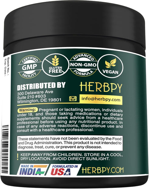 Relaxation & Restful Night with Magnesium L-Threonate & Glycinate Supplement, Plus Vitamin D3, Ashwagandha Root & L-Theanine - Brain, Bone & Heart...
