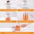 Tea Infuser, Evmliy Stainless Steel Tea Strainer Sitting in Mugs, Tea Infusers for Loose Tea, Tea Diffuser Long-Handled Tea Strainers Tea Filters,...