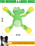 Dog Toys Squeaky, Plush Puppy Teething Pet Chew Toy for Small Medium Large Dogs, Interactive Stuffed Animal Tug of War Toy to Keep Them Busy...