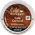 Cafe Escapes Keurig Brewed Cafe Caramel K-Cup Packs - 12 Count (Packaging May Vary)...