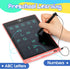 ABC Learning for Toddlers, Montessori Alphabet Number Tracing Toys, Handwriting Practice for Preschool 4 5 6 Years Old Kids, LCD Writing Tablet, L...