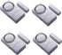 Wireless Home Security burglar alarm, Magnetic Sensor Door Window Alarm, Super Loud 110dB, Pool Door Alarm for Kids Pack of 4...