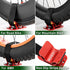 Bicycle Rear Wheel Holder, Rear Wheel Rack Mount, Road Bike Tire Bracket Holder Carrier Fits Mountain Bikes, Road Bicycles & EBikes, Black...