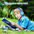 Kids Headphones, Wired Headphones for Kids with Microphone, 85/94dB Volume Limiter Headphones for Girls Boys with Sharing Jack, Foldable Headphone...