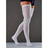 FUTURO Anti-Embolism Thigh Length Stockings, Large Regular, White. Moderate (18 mm/Hg)...