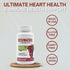 Capsules, 60 Count- Resveratrol Supplement Supports Healthy Aging, Heart Health, and Immune Function with Quercetin, Grape Seed Extract, Vitamin D...