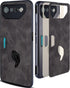 for Asus ROG Phone 7 Case, Premium Leather Cover Retro Design Full Protective Phone Case for Asus ROG Phone 7 5G (Gray)......