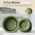 Silicone Replacement Caps | 48mm Diameter Bottle Lids That Fit Perfectly Stanpac & Libbey Milk Glass Bottles | Reusable, Long-Lasting and Easy to ...