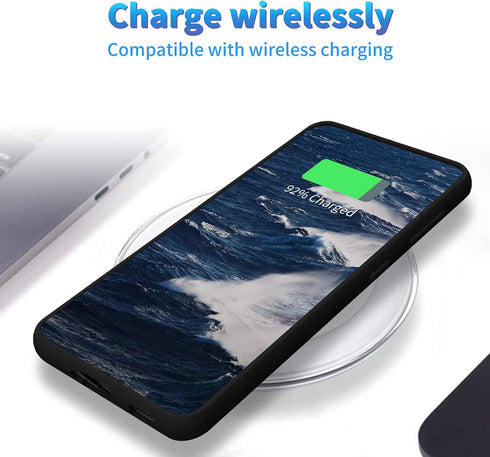 Case for TCL 40 XL 6.75" 2023, Phone Case for TCL 40 XL TPU Protective Cover, Ultra-Thin Soft Silicone Shockproof Anti-Scratch Cover Fit for TCL 4...