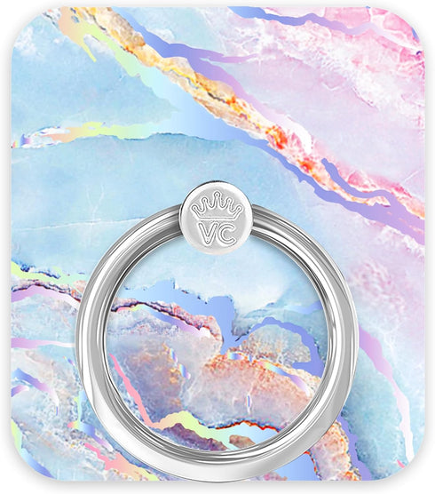 Velvet Caviar Cell Phone Ring Holder - Finger Ring & Stand - Improves Phone Grip Compatible with iPhone, Galaxy and Most Cases (Except Silicone/Le...