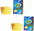 Elite All Purpose Cleaning Pad, 6 Pads (2x3pack), Non Scratch, Dish Sponge, Scrubber, Sponges for Kitchen and Household Use, Made in USA...