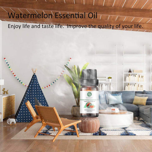2-Pack Watermelon Essential Oil, Pure, Undiluted, Therapeutic Grade Watermelon Oil - 2x10 mL...