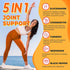Turmeric Supplement, Glucosamine Chondroitin Turmeric - Joint Support Supplement for Relief 120 Capsules Glucosamine Sulfate Joint Supplement...