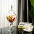 Diamond Star Glass Apothecary Jars with Lids for Candy Buffet - Large Apothecary Jars for Bathroom, Candy Bar, Kitchen, (Height: 16.5" Body: 6.5)...