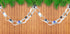 Hygloss Products Super Chain Strips 1" x 8" / 100 Holographic, Silver Count...