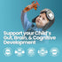 SuperHMO Prebiotic Mix for Kids - 5 HMOs for Gut, Digestion, and Cognitive Health, Powder, 45 Servings...