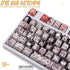 Gliging Anime Keycaps 108 PBT Dye Sublimation OEM Profile Japanese Anime Keycap for 61/87/104/108 Cherry Mx Gateron Kailh Switch Mechanical Keyboa...