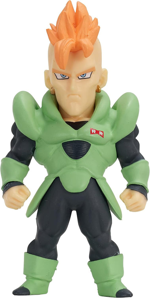 Dragon Ball Super Adverge Set 6 - SS Goku, SS 2 Gohan, Cell, Android 16 - Bandai Collectible Toy Figures Box Set...