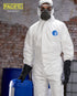 PACIFIC PPE Chemical Resistant Gloves, Heavy Duty Industrial Rubber Gloves, Resist Acid, Alkali and Oil, 12.6", Large...