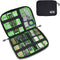 iiteeology Smart Watch Band Storage Bag, Universal Watch Band Accessories Organizer Bag Travel Storage Bag, Extra Pocket for Magsafe Charger, Cabl...